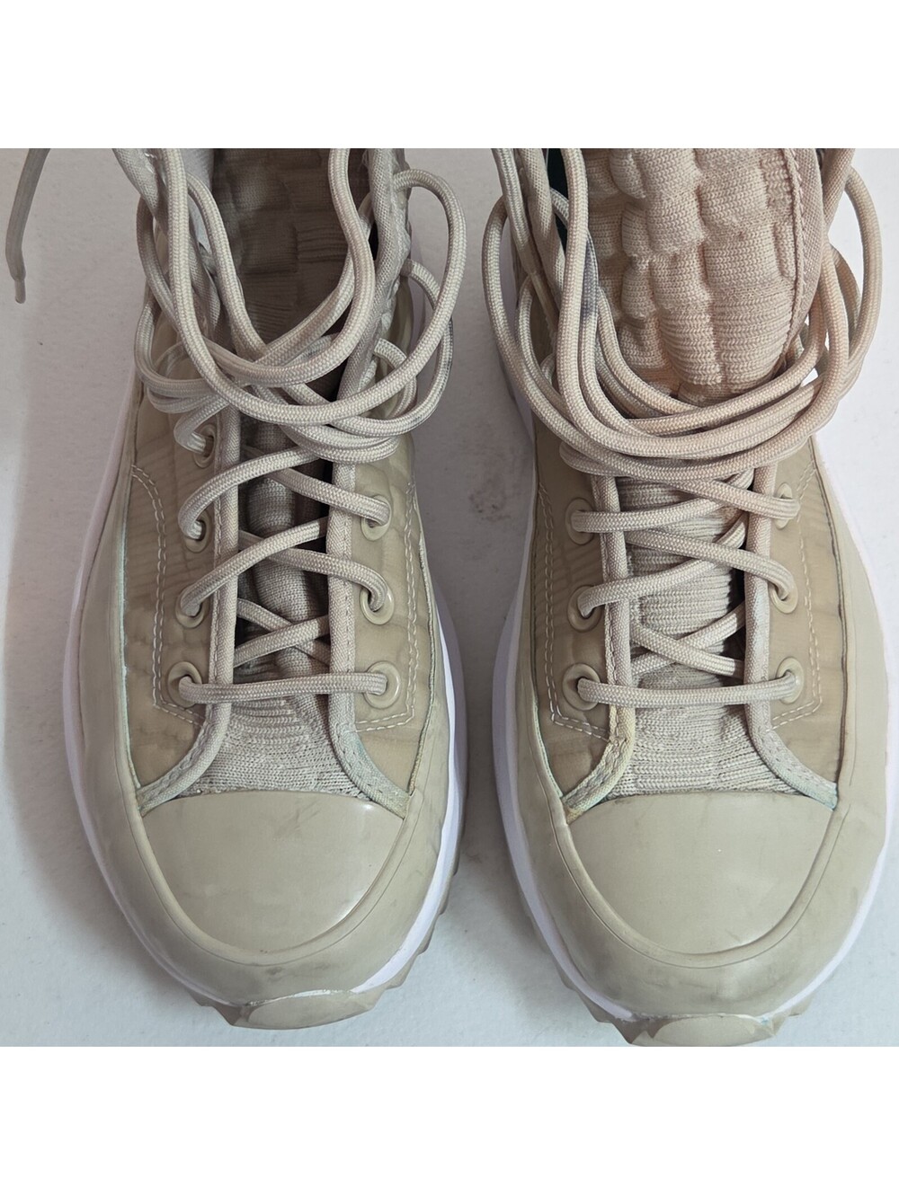 unisex Converse Run Star Hike Platform Ivory size M7.5/W9 - Picture 13 of 13